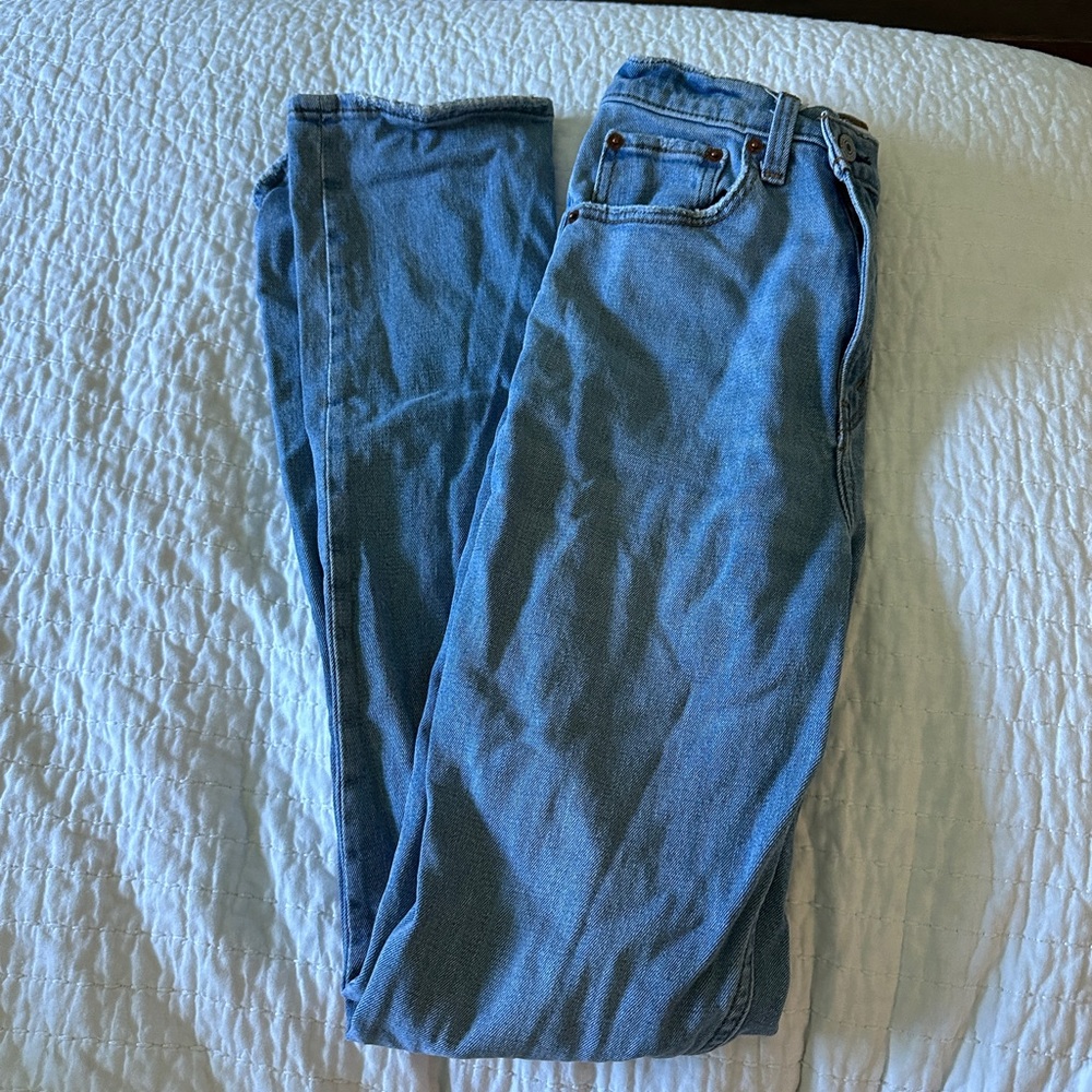 Abercrombie and Fitch jeans